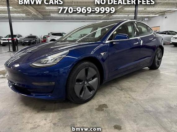TESLA MODEL 3 2018 5YJ3E1EA0JF027014 image